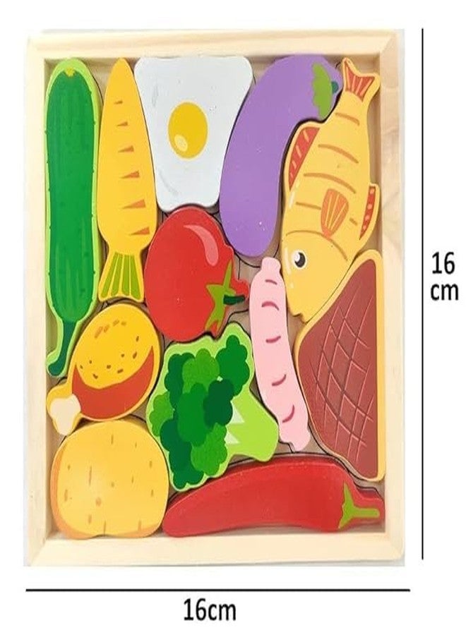 Nuwishtek Wooden Puzzles Toddler Toys Gifts for 3 Year and Above Old Boys Girls, Animal Jigsaw Puzzles Montessori Toys, Learning Educational Christmas (Animals Jigsaw Puzzle) - Image 3